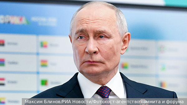 Путин назвал важным шагом развертывание спутниковой группировки «Рассвет»
