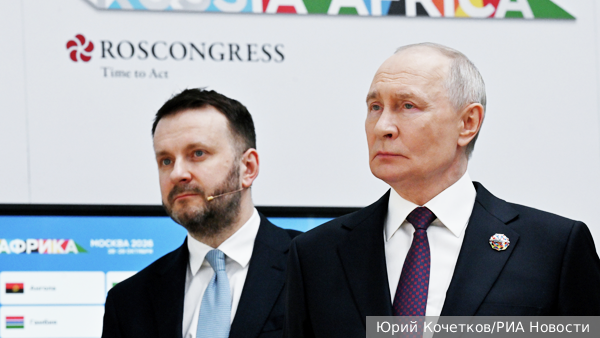 Путин дополнил выступление Орешкина о цифровом суверенитете