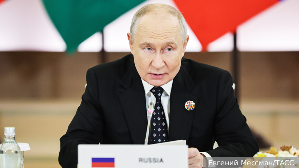 Путин заявил о готовности России помочь Африке в борьбе с терроризмом