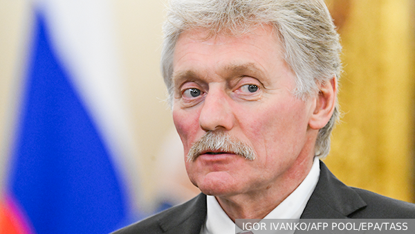Песков исключил участие Евросоюза в трехсторонних переговорах по Украине