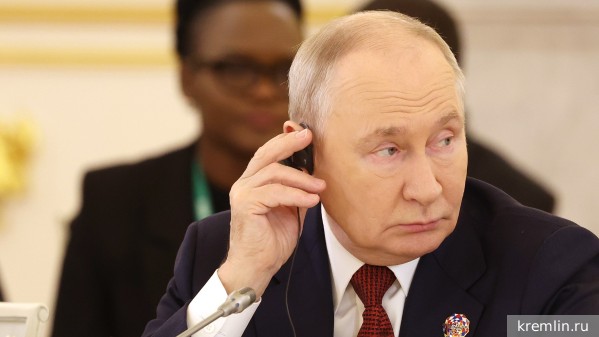 Путин назвал инициаторов разговора с лидерами Финляндии и Норвегии