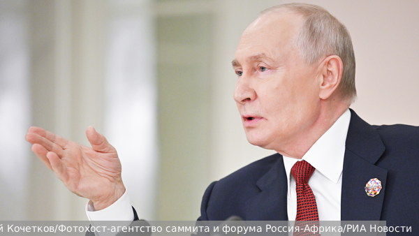 Путин заявил о готовности России ответить на любой вызов на Балтике