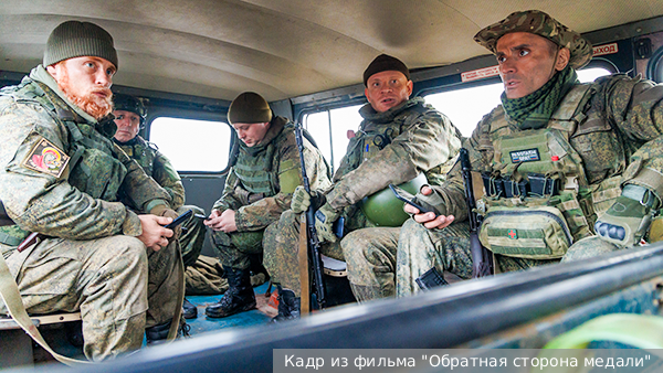 Вышел первый военный сериал по сценарию участника СВО