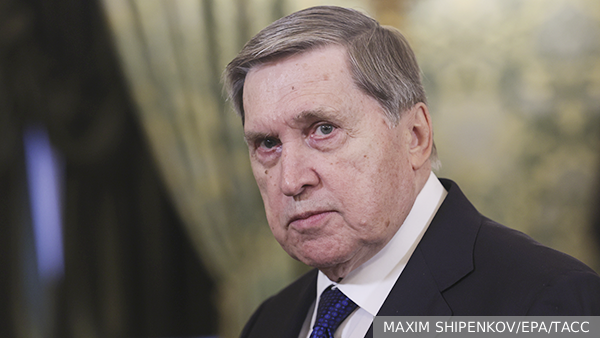 Ушаков исключил участие европейцев в переговорах по Украине в Абу-Даби