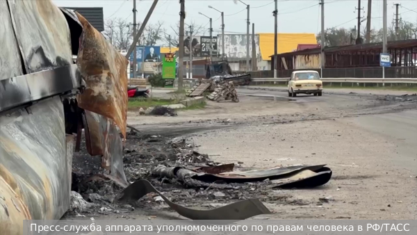 Лантратова: Все желавшие покинуть Алешки выехали из города