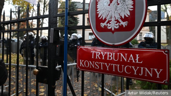 Страхи Туска поставили Польшу на грань коллапса