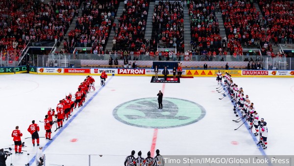 В IIHF допустили замену сборной Украины на команду России на чемпионате мира