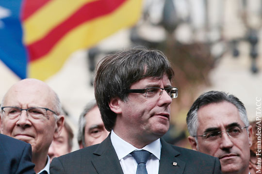 Каталония отыграла назад