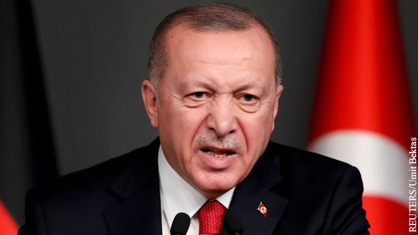 Отступающих в Сирии исламистов Эрдоган поддержал словом