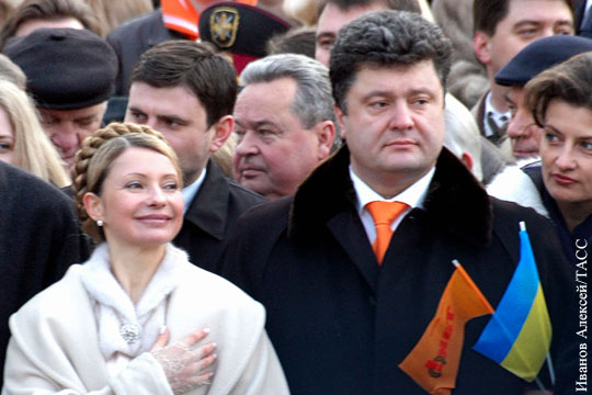 Юлии Тимошенко недостаточно победы над Петром Порошенко