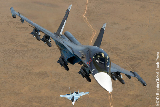 Военный летчик прокомментировал столкновение двух Су-34 на Дальнем Востоке