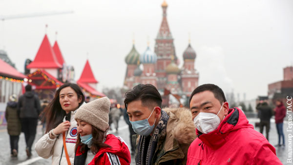 Россия перекрывает границу китайскому вирусу