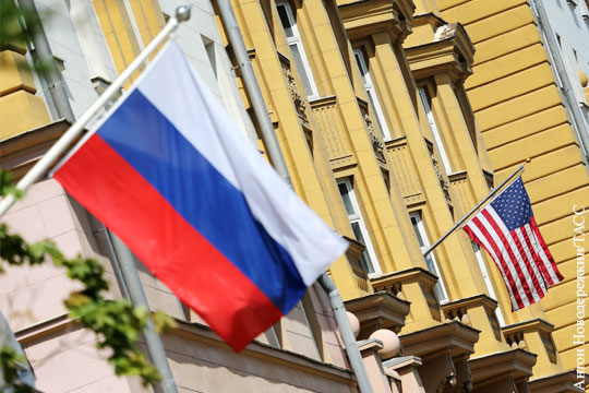 США навязывают России общение на языке санкций