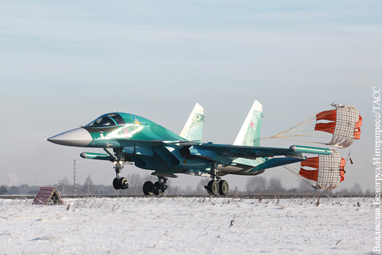 Эксперты объяснили столкновение двух Су-34