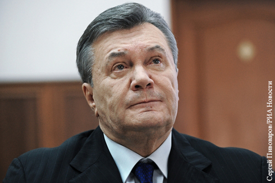 Для чего Киеву был нужен фарс с судом над Януковичем