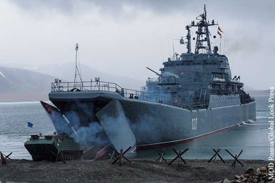 «Керченский инцидент» вписывают в борьбу за Арктику