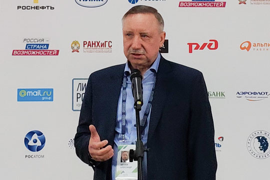 Беглов оценил качества питерских финалистов конкурса «Лидеры России»