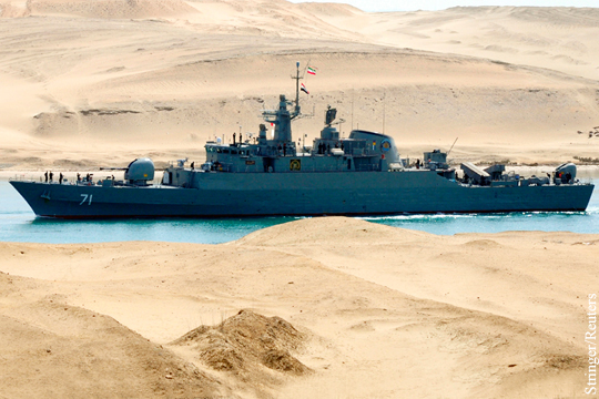 Эксперт оценил возможность боевого столкновения ВМС Ирана и Израиля