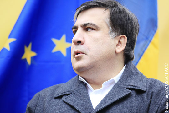 Саакашвили превратился в политического бомжа