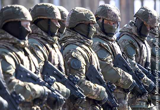 Украинская армия превращается в «бандитский разложившийся сброд»