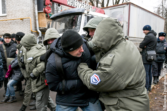 Протестующие не поверили в готовность ПИКа остановить спорную стройку в Москве
