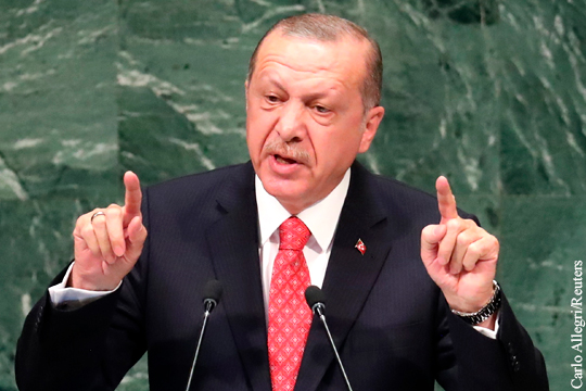 Турция затеяла «бросок на юг»