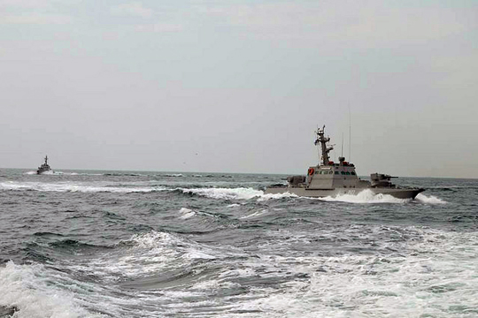 Задержание Украиной российских судов в Азовском море назвали «настоящей войной»