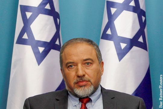 Израильский эксперт рассказал о последствиях отставки Либермана