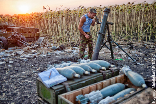 Украина грозит урожаю в Донбассе