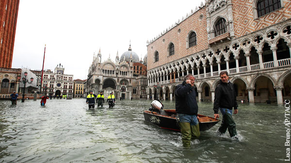 Посол Италии признателен россиянам за собранный на восстановление Венеции миллион евро
