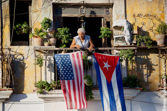 Трамп толкает Кубу в объятия России и Китая