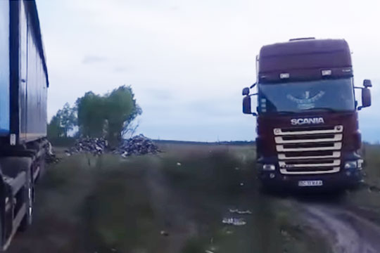Львов начинает заваливать мусором всю Украину