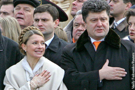 Тимошенко применила к Порошенко «технологический прием»