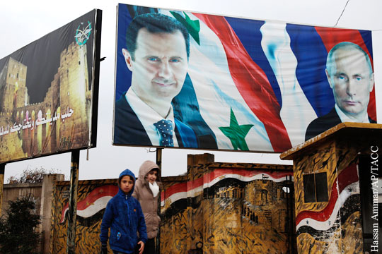 Угрозы США ввести санкции за восстановление Сирии назвали лицемерием