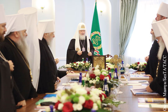 Названа цель «контрнаступления» РПЦ на Константинопольский патриархат