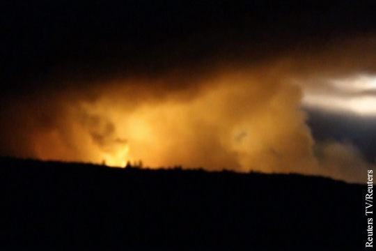 Пожар на украинском складе боеприпасов мог уничтожить улики по сбитому «Боингу»