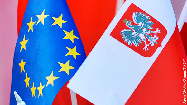 Политолог: В мае Польша может начать конфликт с ЕС
