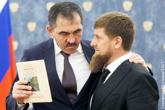 Кто победил в территориальном споре Чечни и Ингушетии