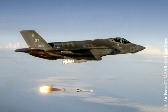 В Госдуме ответили на угрозу США применить в Сирии истребители F-35