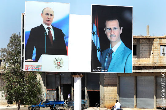 У России и Сирии может появиться неожиданный союзник