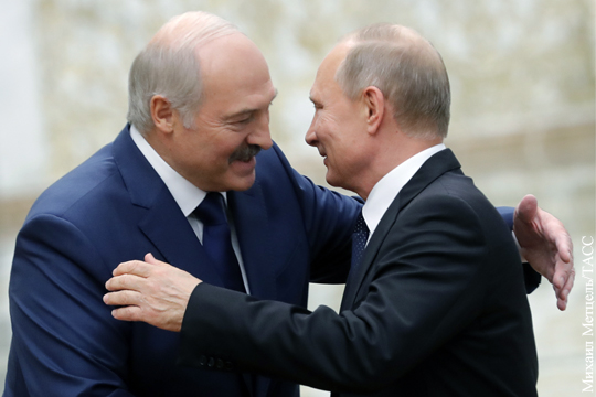 Сенатор: Идеальные отношения Путина и Лукашенко раздражают Запад