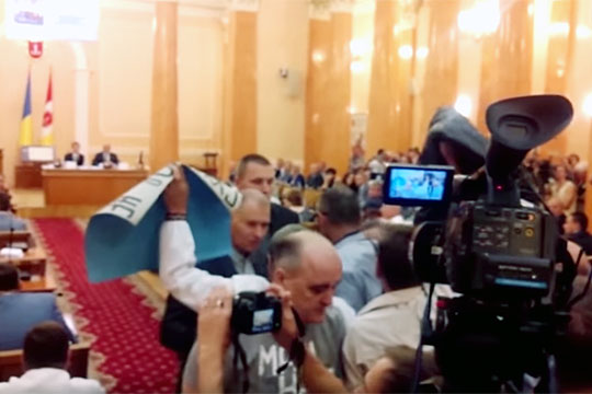 Одесские депутаты больше боятся избирателей, чем Порошенко