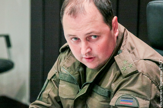 Новый глава ДНР заявил о желании примкнуть «к большой России»