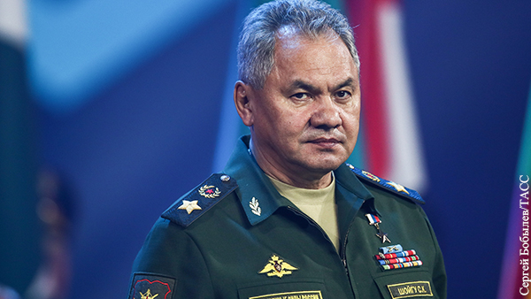 Эксперты: Шойгу поднял авторитет армии и обеспечивает безопасность страны