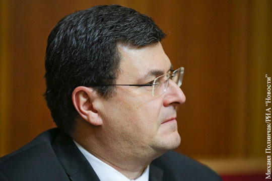 На Украине требуют увольнения грузинского министра