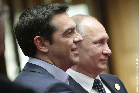 Какие шаги помогут Ципрасу восстановить отношения с Россией