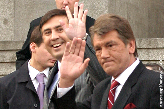 Отношения Украины с Грузией во времена Ющенко и Саакашвили были куда теплее