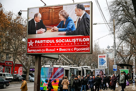 Пророссийские кандидаты занимают молдавские города
