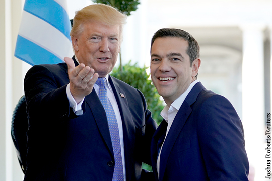 Ссору России и Греции срежиссировал американский посол