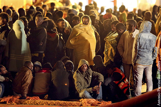 ЕС не справляется с потоком беженцев из «стран новой демократии»